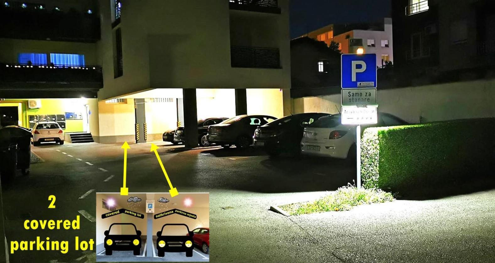 Apartmani Peyton สลาวอนสกีบรอด ภายนอก รูปภาพ